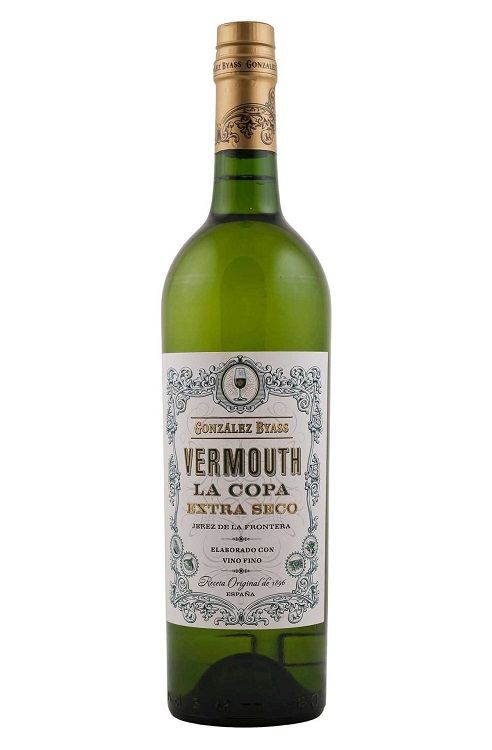 Gonzalez Byass La Copa Extra Seco Vermouth Jerez De La Frontera 375ml
