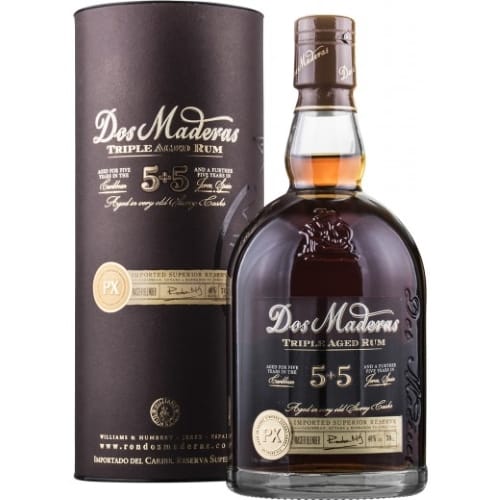 Dos Maderas 5+5 Triple Aged Rum 750ml
