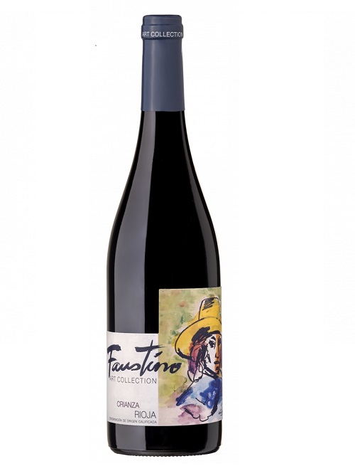 Faustino Art Collection 2019 Tempranillo Rioja 750ml