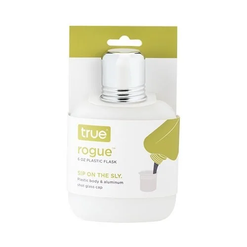 Rogue Plastic Flask 6oz