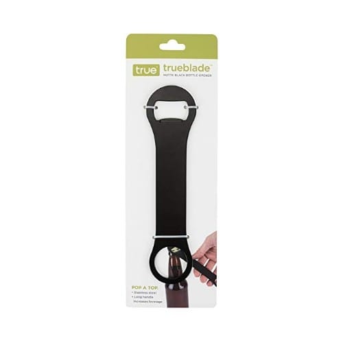 TrueBlade Black Bottle Opener
