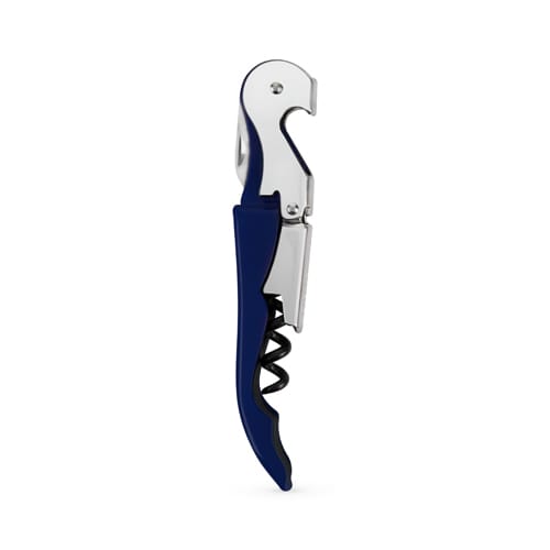 Truetap Double Hinged Navy Blue Corkscrew
