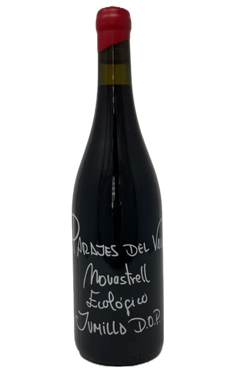 Parajes Del Valle 2022 Monastrell Organic Jumilla D.O.P. 750ml