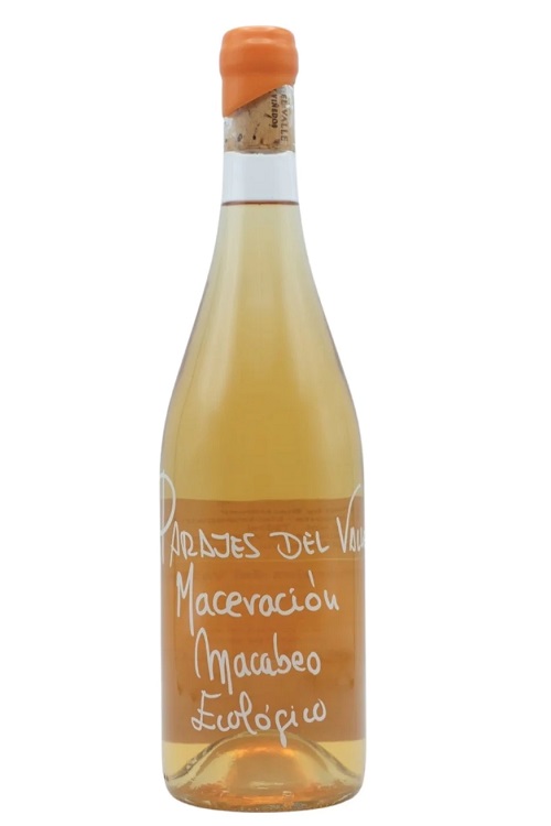 Parajes Del Valle 2023 Macabeo Skin Contact Organic Manchuela D.O. 750ml