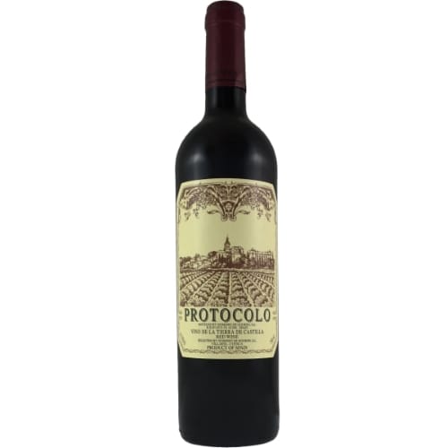 Dominio De Eguren Protocolo Tinto 2018 Red Blend 750ml