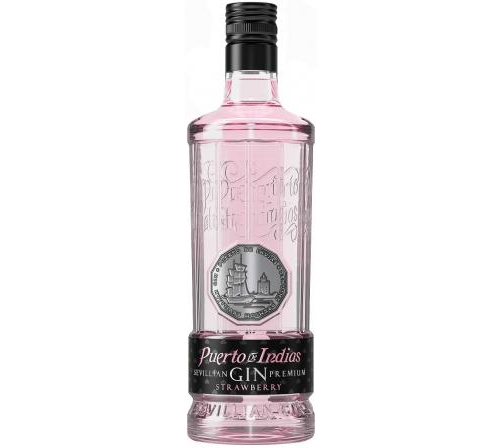 Puerto De Indias Sevillian Premium Strawberry Gin 750ml