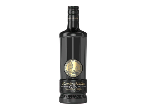 Puerto De Indias Sevillian Premium Black Edition Gin 750ml