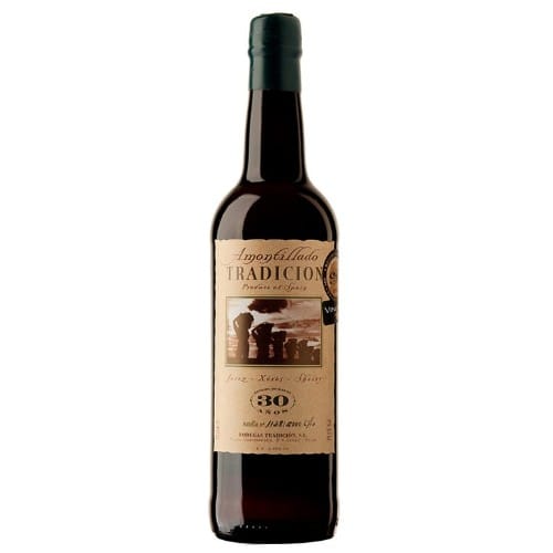 Bodegas Hidalgo Amontillado Napoleon Sherry 500ml