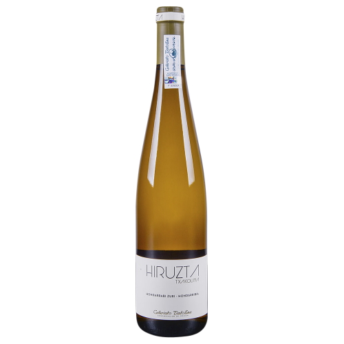 Hiruzta Txakolina 2023 Getariako Txakolina 750ml