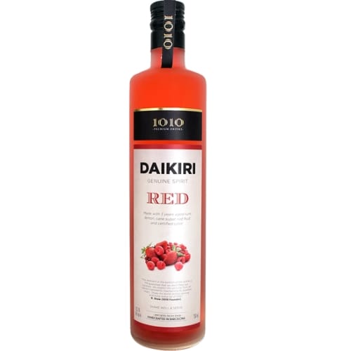 1010 Daikiri Red RTD 750ml