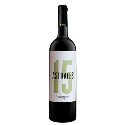 Astrales 2015 Ribero Del Duero Tempranillo Red 750ml