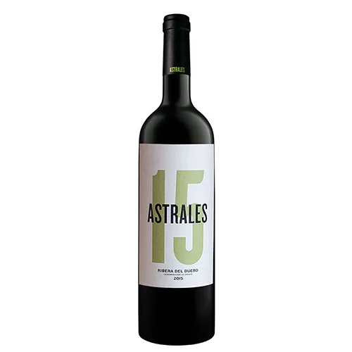 Astrales 2015 Ribero Del Duero Tempranillo Red 750ml