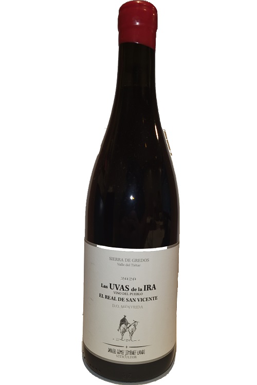 Daniel Gomez Jimenez-Landi Las Uvas De La Ira 2020 Garnacha 750ml
