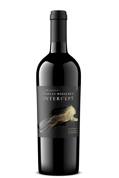 Charles Woodson's Intecept 2020 Paso Robles Cabernet Sauvignon 750ml