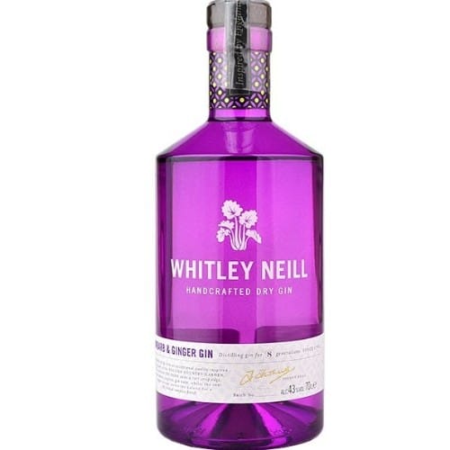 Whitley Neill Rhubarb and Ginger Gin 750ml