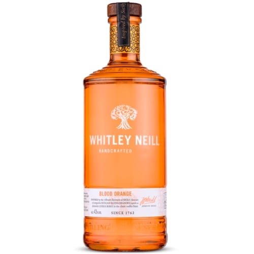 Whitley Neill Blood Orange Gin 750ml