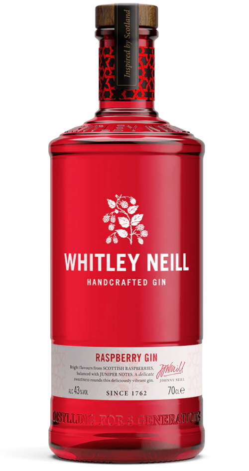 Whitley Neill Raspberry Gin 750ml
