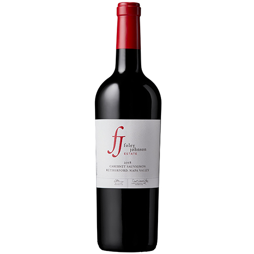 Foley Johnson Rutherford Estate 2020 Cabernet Sauvignon 750ml