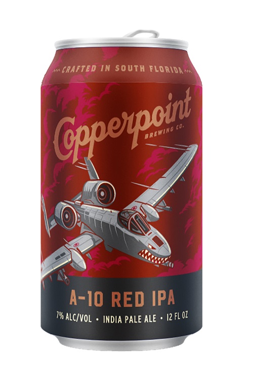 Copperpoint Brewing Co. A10 Red IPA 6pk
