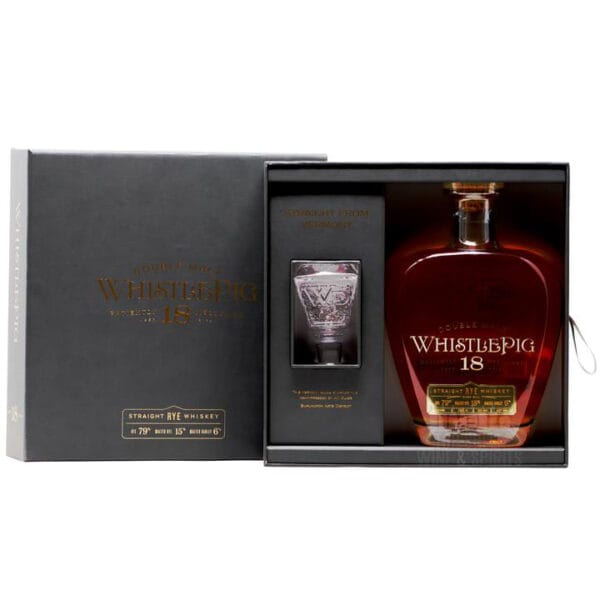 WhistlePig 18Yr Double Malt Rye Whiskey 750ml