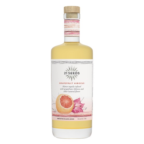 21 Seeds Grapefruit Hibiscus Tequila 750ml