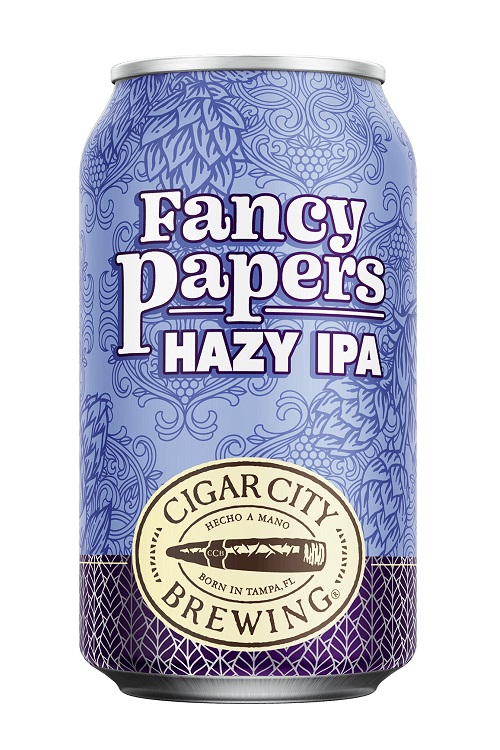 Cigar City Fancy Papers Hazy IPA 6pk