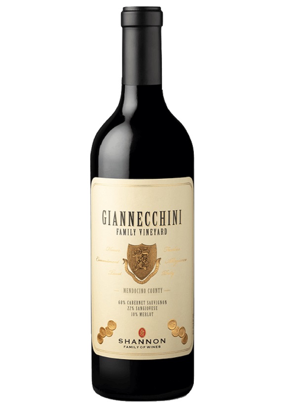 Shannon Ridge Giannecchini Family Vineyard 2018 Old Vine Zinfandel 750ml