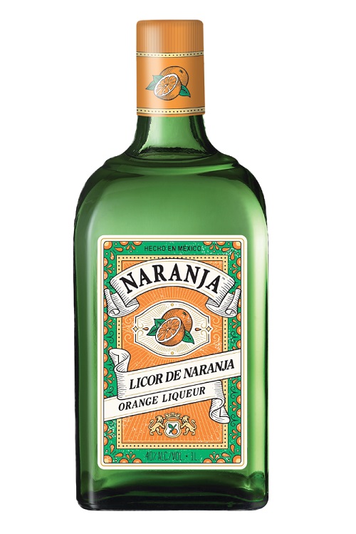 Naranja Licor De Naranja Orange Liqueur 750ml