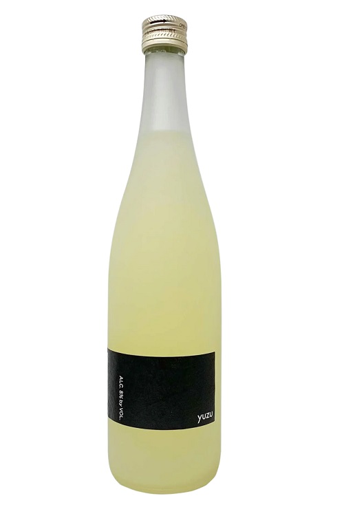 Shibata Black Yuzu Japanese Craft Sake 720ml