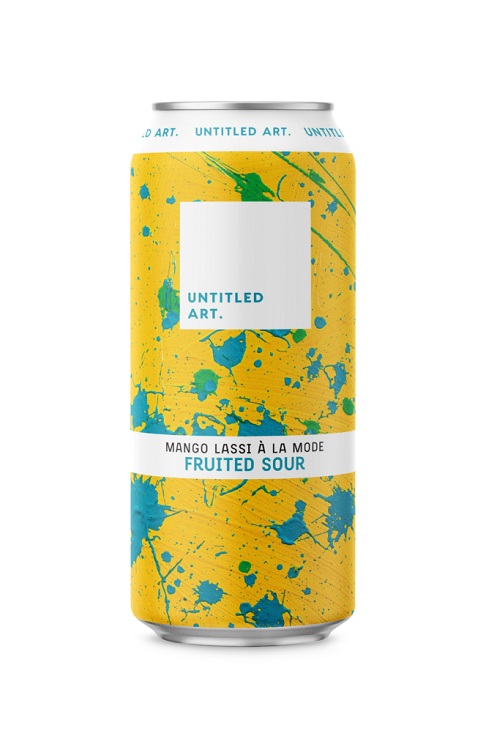 Untitled Art Mango Lassi A La Mode Fruited Sour 4pk