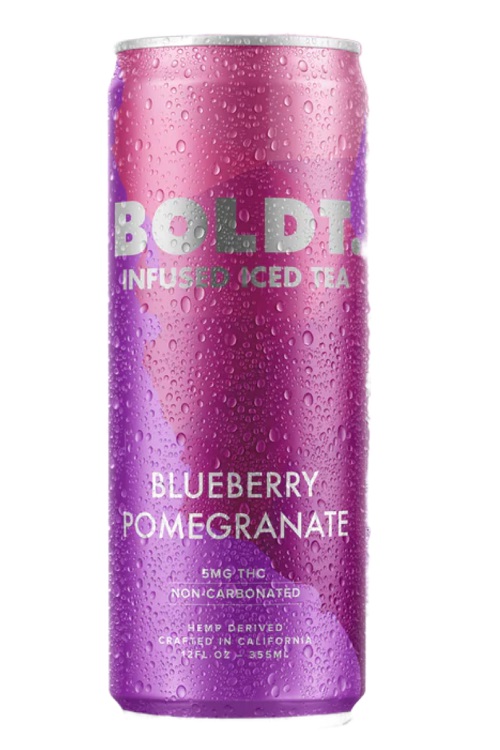 Boldt Blueberry Pomegranate THC/CBD 5MG 4pk