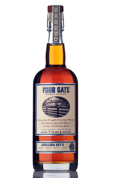 Four Gate 7yr Andalusia Key II Limited Release Barrel Finished Whiskey 750ml