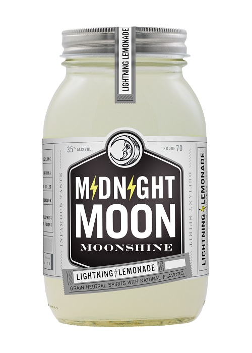 Midnight Moon Lightning Lemonade Moonshine 750ml