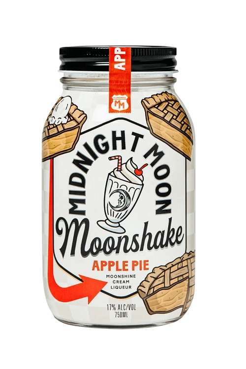 Midnight Moon Moonshake Apple Pie Cream Moonshine 750ml
