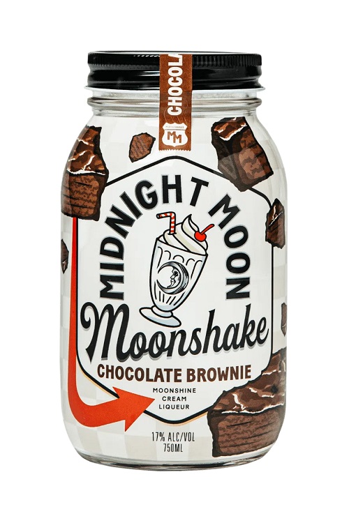 Midnight Moon Moonshake Chocolate Brownie Moonshine 750ml