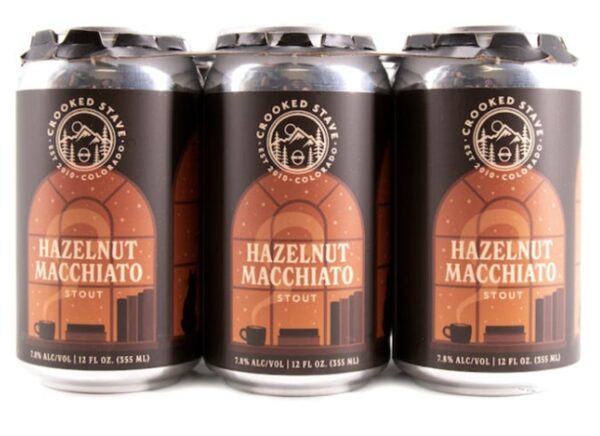 Crooked Stave Hazelnut Macchiato Stout 6pk