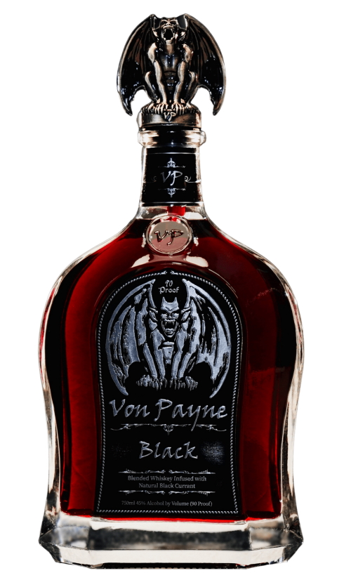 Von Payne Black Blended Whiskey 750ml