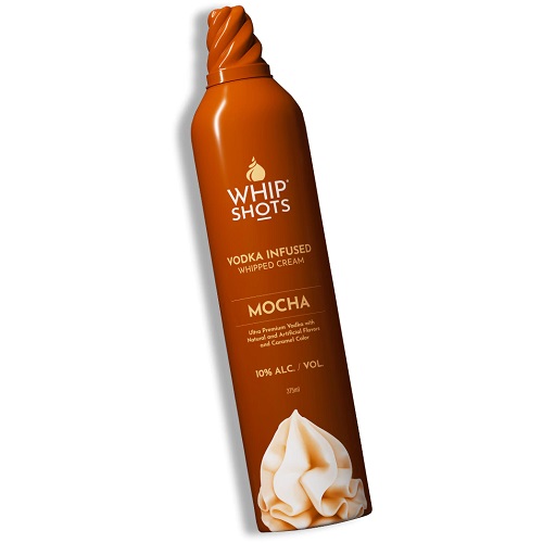 Whip Shots Mocha Vodka Infused Whipped Cream 375ml