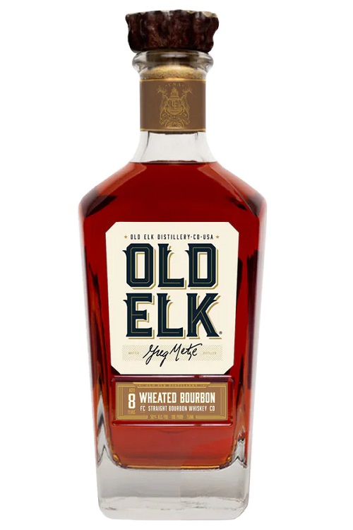 Old Elk 8Yr Wheated Straight Bourbon Whiskey 750ml