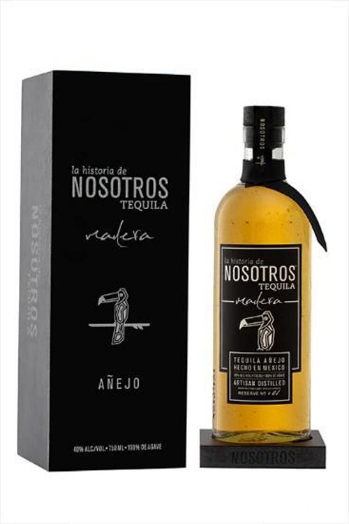 La Historia De Nosotros Anejo Tequila 750ml