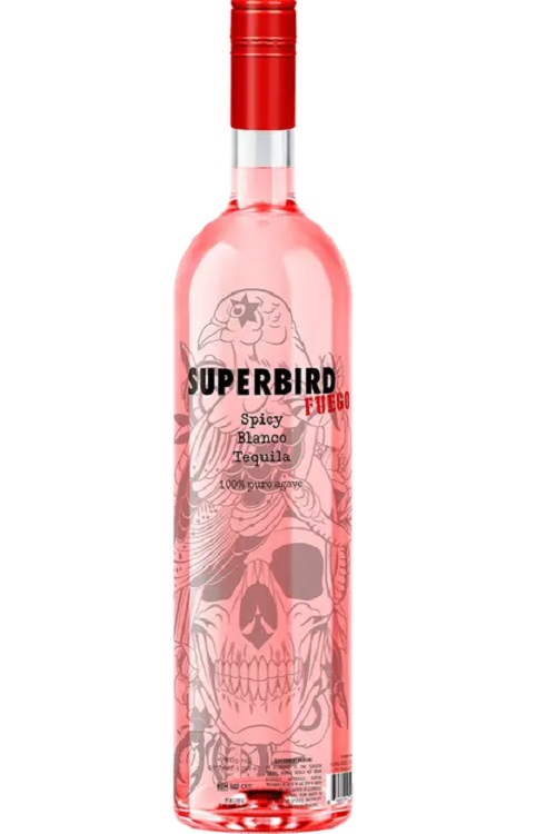 Superbird Spicy Blanco Tequila 750ml