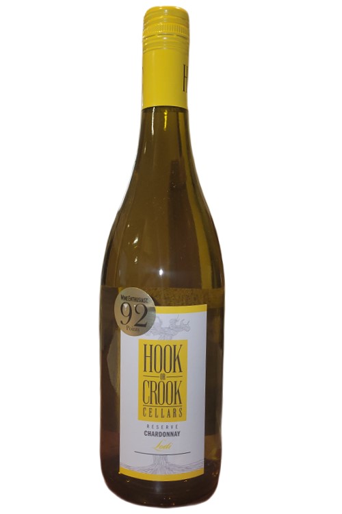 Hook or Crook Cellars Reserve 2020 Chardonnay 750ml
