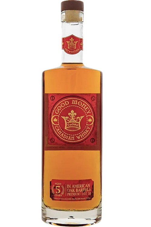 Good Money 5Yr Aged in American Oak Canadian Whisky 750ml