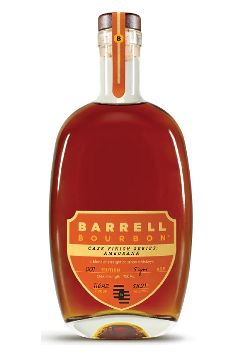 Barrell Bourbon Cask Finish Series: Amburana Blend of Straight Whiskeys 750ml