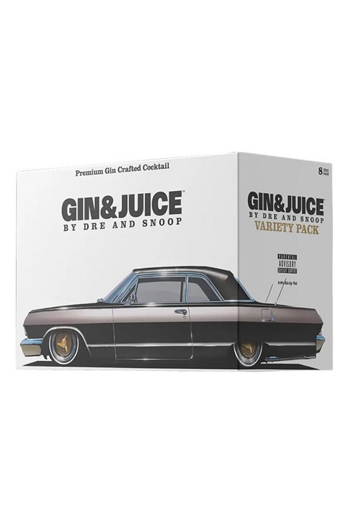 Gin & Juice Variety 8pk