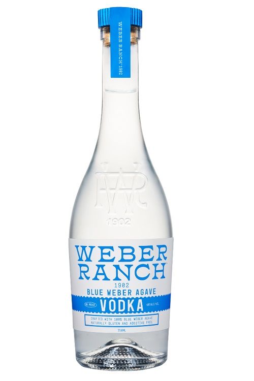 Weber Ranch 1902 Blue Weber Agave Vodka 750ml