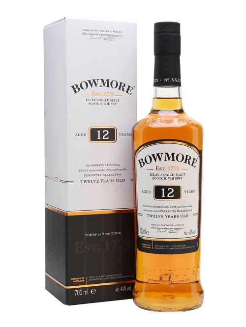 Bowmore 12Yr Single Malt Scotch Whisky 750ml