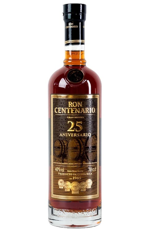 Ron Centenario Gran Reserva Aniversario 25Yr Rum 750ml