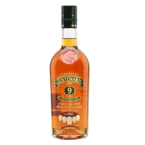 Ron Centenario 9Yr Conmemorativo Rum 750ml