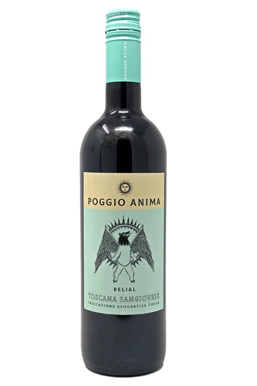 Poggio Anima Belial 2020 Toscana Sangiovese 750ml